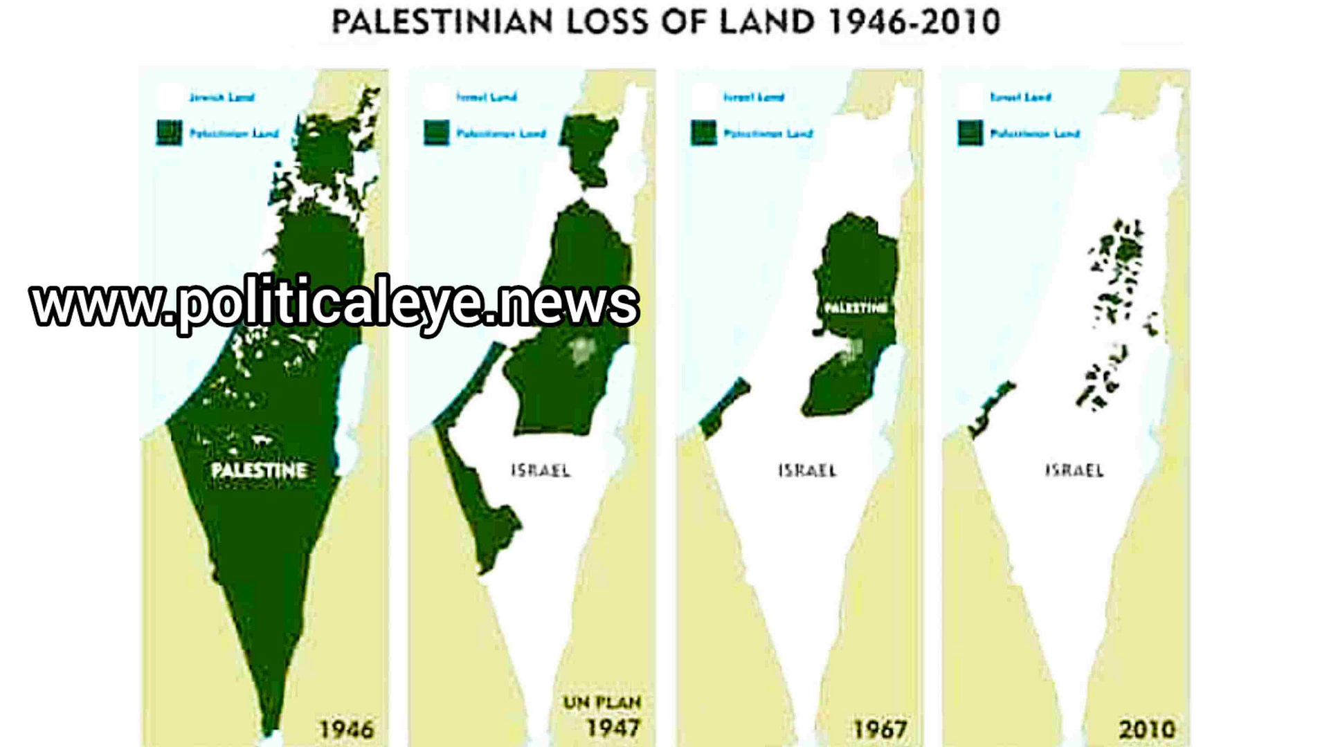 Palestine: A Tapestry of History and Struggle (1948-2023)